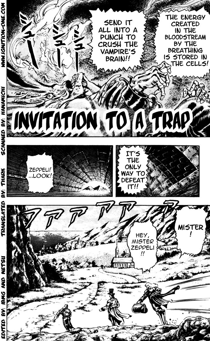 Jojo’s Bizarre Adventure Part 1 – Phantom Blood chapter 24 - page 1