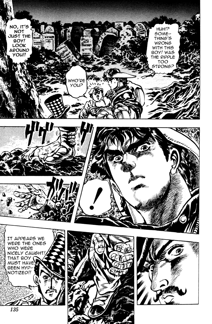 Jojo’s Bizarre Adventure Part 1 – Phantom Blood chapter 24 - page 16