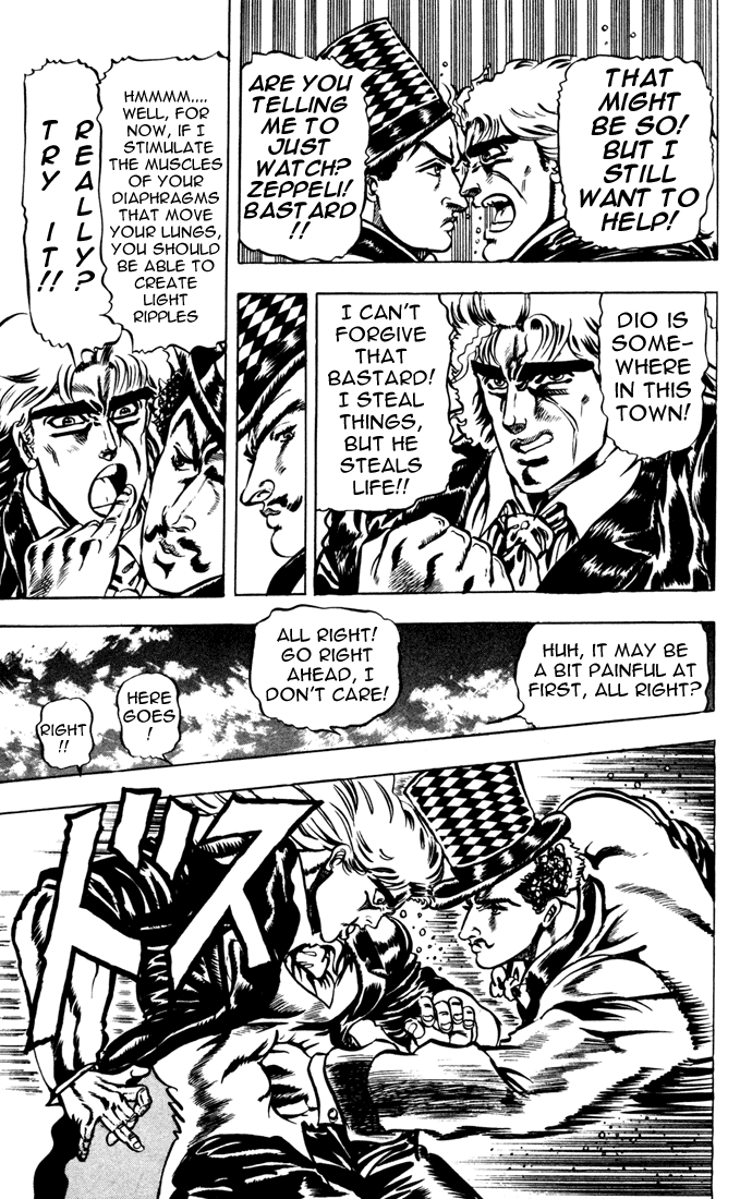 Jojo’s Bizarre Adventure Part 1 – Phantom Blood chapter 24 - page 4