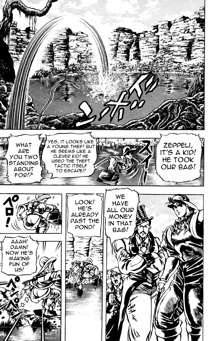 Jojo’s Bizarre Adventure Part 1 – Phantom Blood chapter 24 - page 8