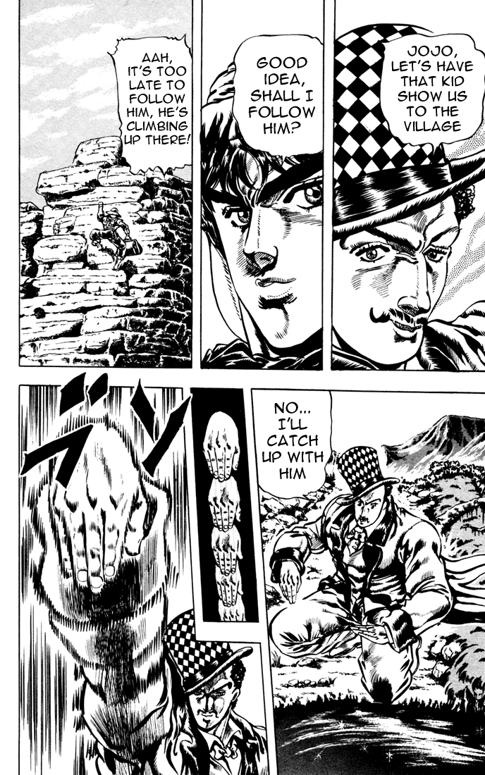 Jojo’s Bizarre Adventure Part 1 – Phantom Blood chapter 24 - page 9