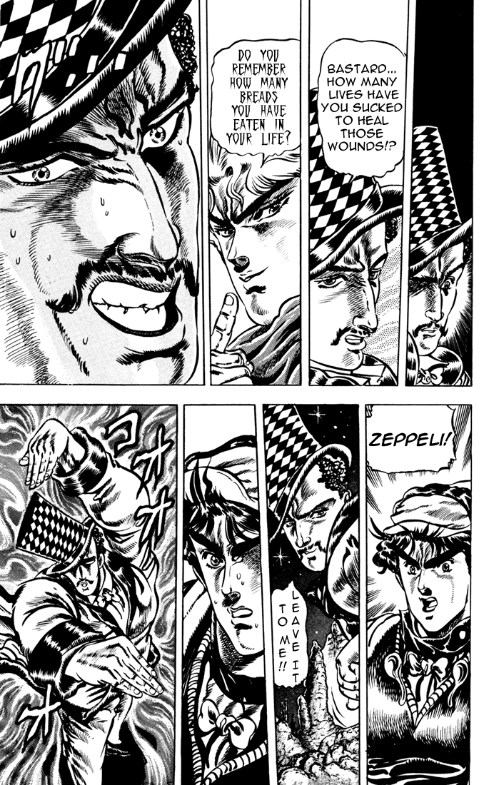 Jojo’s Bizarre Adventure Part 1 – Phantom Blood chapter 25 - page 11