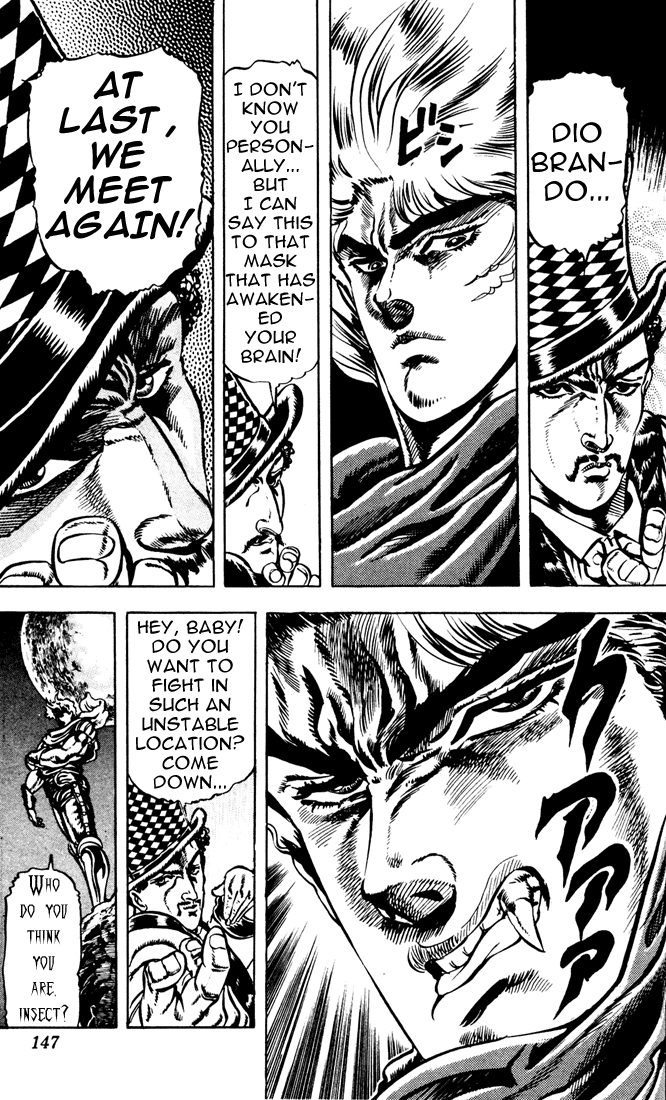 Jojo’s Bizarre Adventure Part 1 – Phantom Blood chapter 25 - page 9