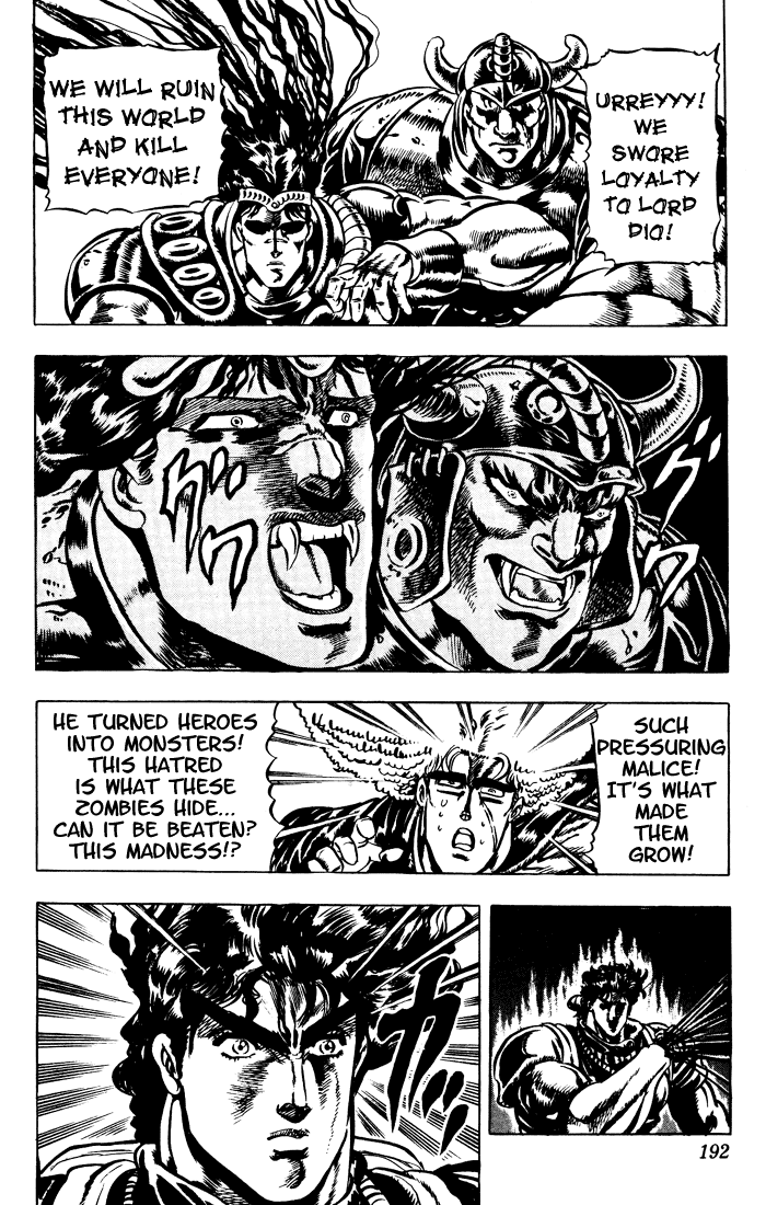 Jojo’s Bizarre Adventure Part 1 – Phantom Blood chapter 27 - page 15