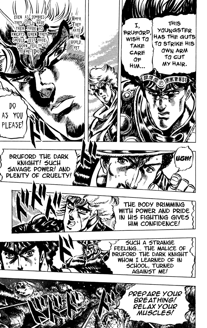 Jojo’s Bizarre Adventure Part 1 – Phantom Blood chapter 28 - page 7