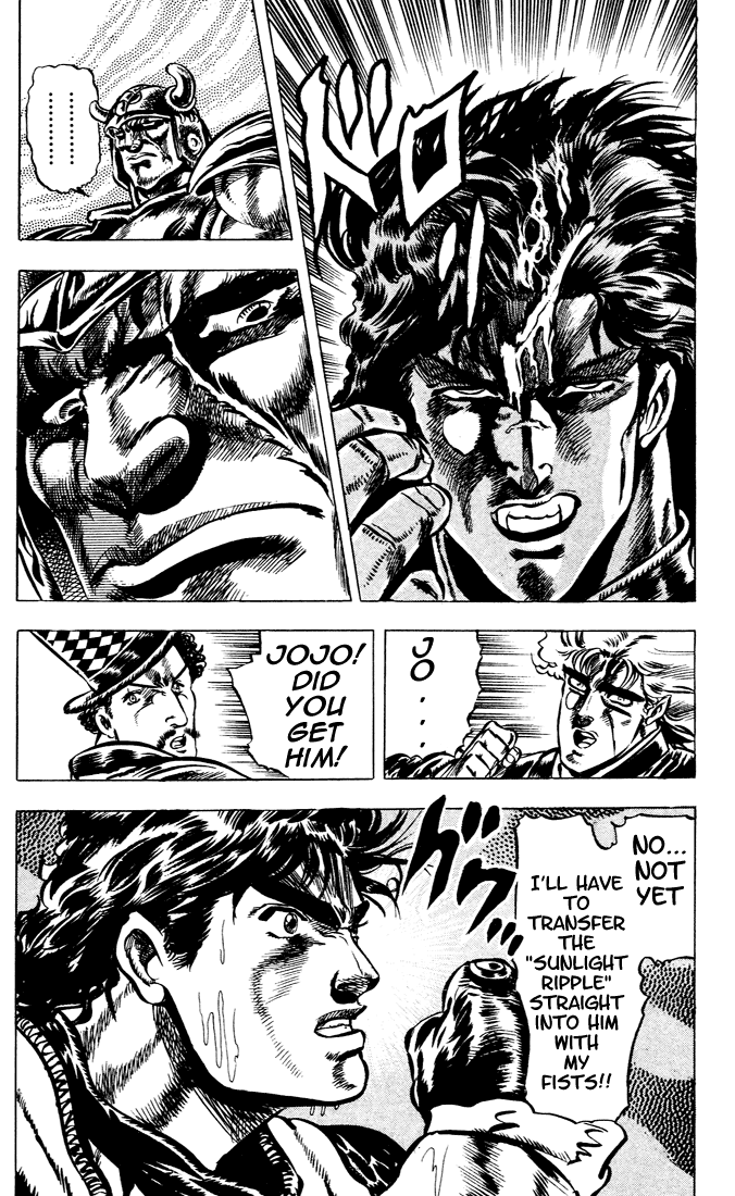 Jojo’s Bizarre Adventure Part 1 – Phantom Blood chapter 29 - page 3