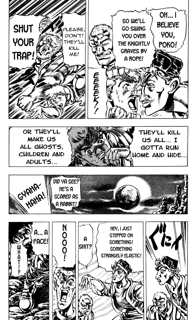 Jojo’s Bizarre Adventure Part 1 – Phantom Blood chapter 31 - page 3