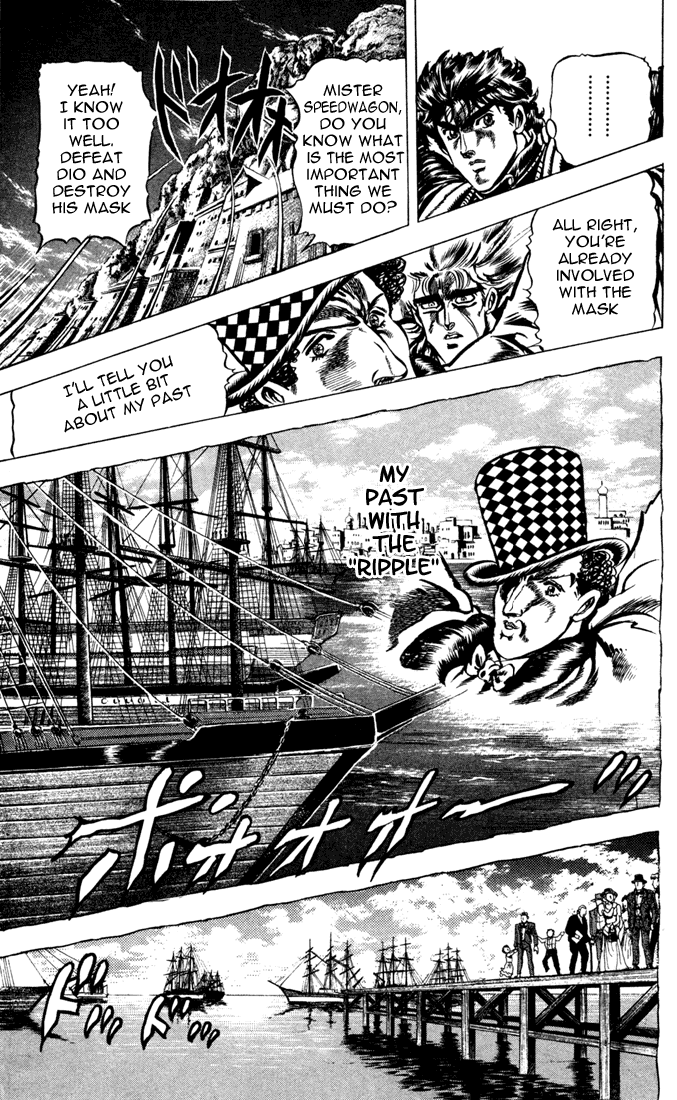 Jojo’s Bizarre Adventure Part 1 – Phantom Blood chapter 32 - page 3