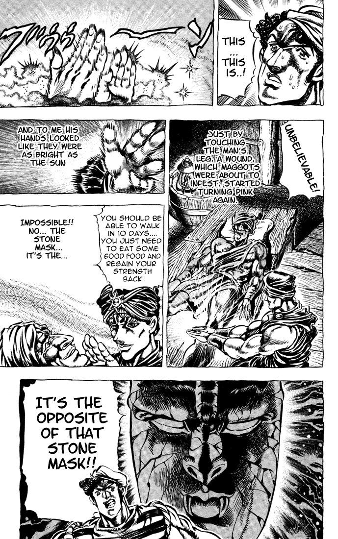 Jojo’s Bizarre Adventure Part 1 – Phantom Blood chapter 32 - page 5