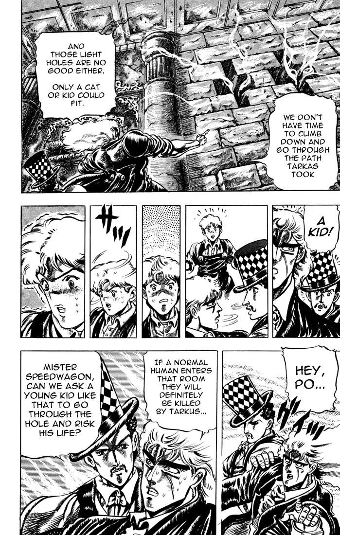 Jojo’s Bizarre Adventure Part 1 – Phantom Blood chapter 33 - page 10