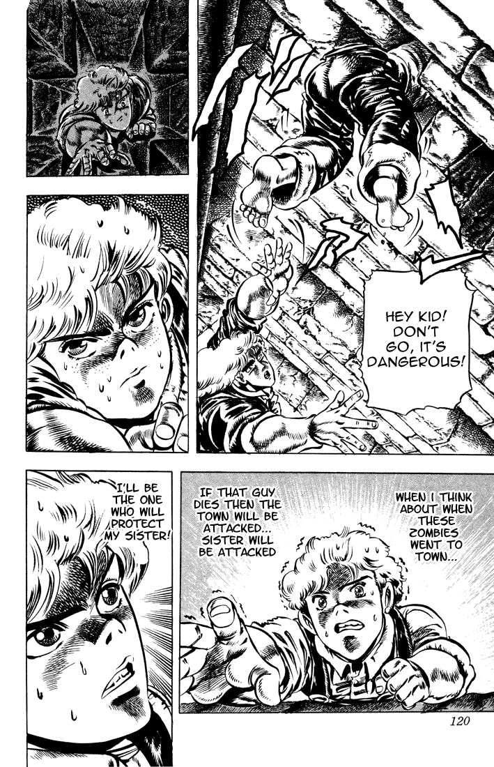 Jojo’s Bizarre Adventure Part 1 – Phantom Blood chapter 33 - page 16