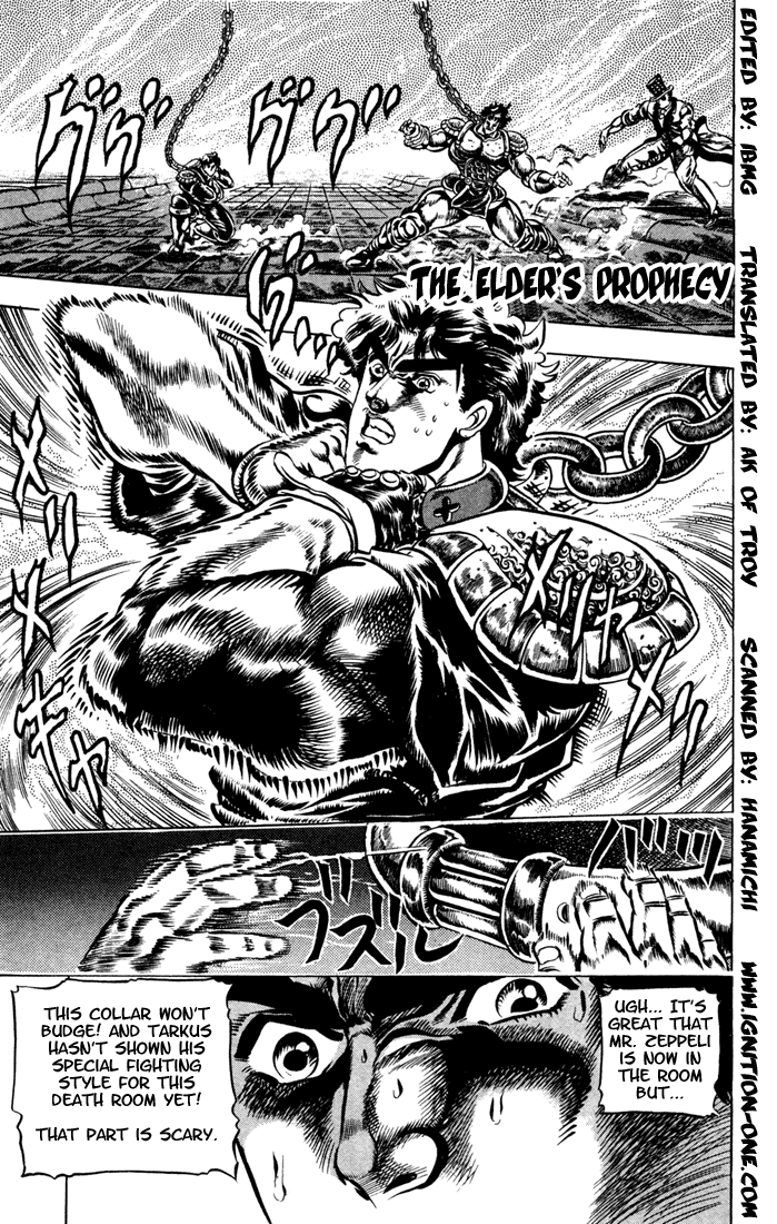 Jojo’s Bizarre Adventure Part 1 – Phantom Blood chapter 34 - page 1