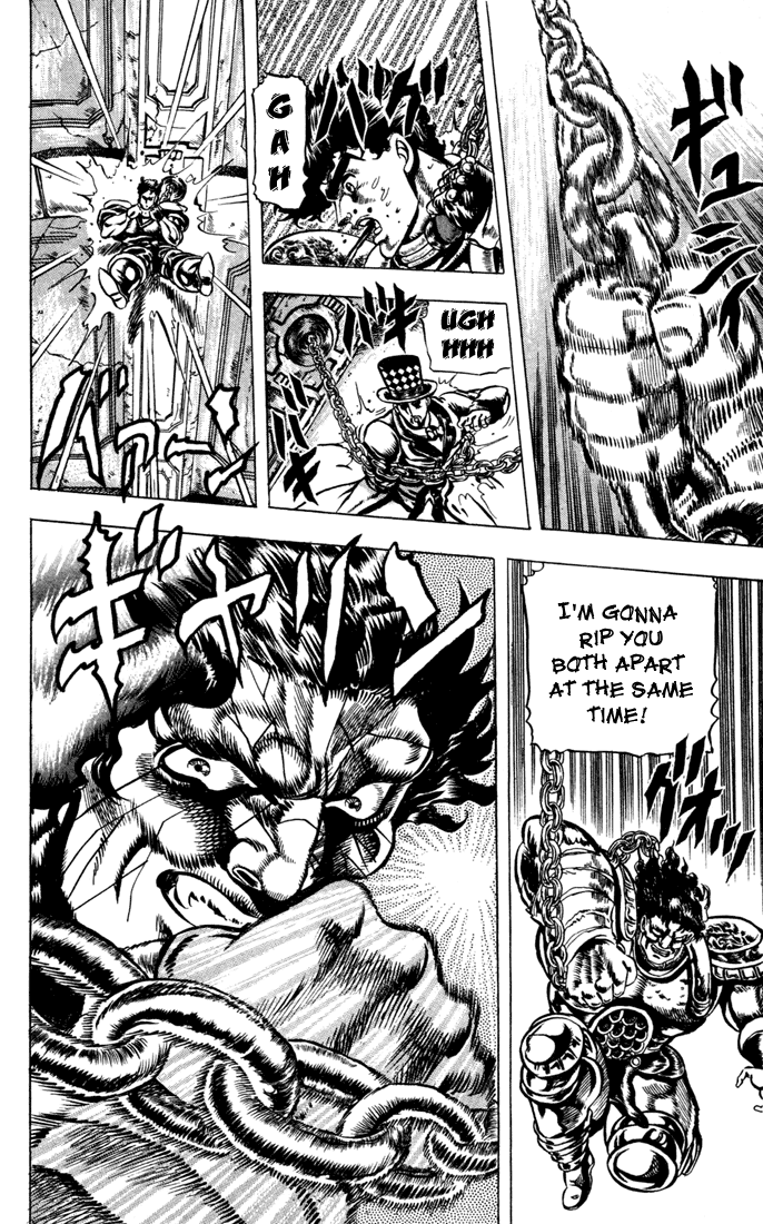 Jojo’s Bizarre Adventure Part 1 – Phantom Blood chapter 34 - page 11