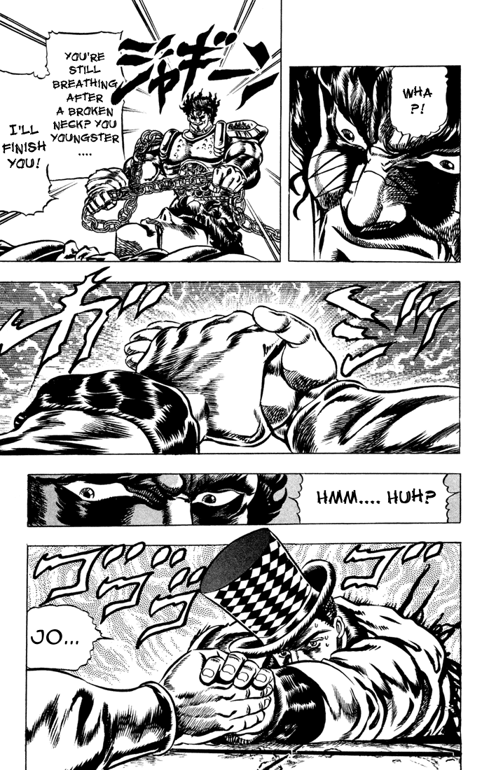 Jojo’s Bizarre Adventure Part 1 – Phantom Blood chapter 34 - page 15