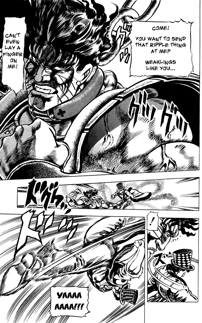 Jojo’s Bizarre Adventure Part 1 – Phantom Blood chapter 34 - page 8