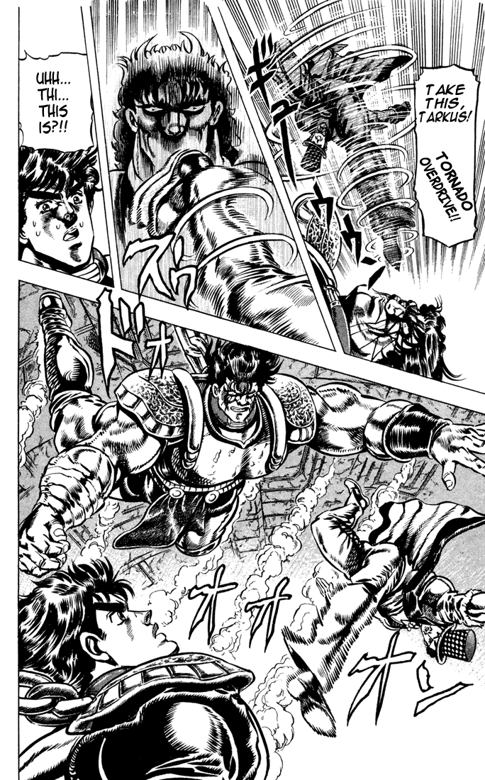 Jojo’s Bizarre Adventure Part 1 – Phantom Blood chapter 34 - page 9