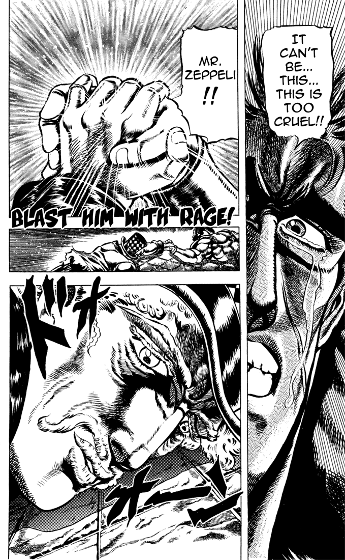 Jojo’s Bizarre Adventure Part 1 – Phantom Blood chapter 35 - page 1