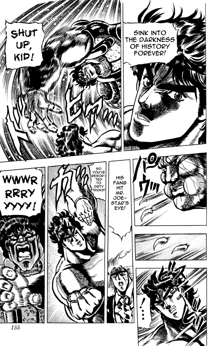 Jojo’s Bizarre Adventure Part 1 – Phantom Blood chapter 35 - page 10