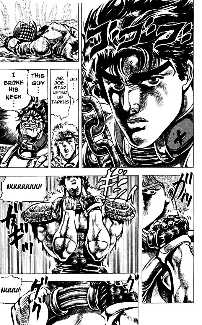 Jojo’s Bizarre Adventure Part 1 – Phantom Blood chapter 35 - page 4