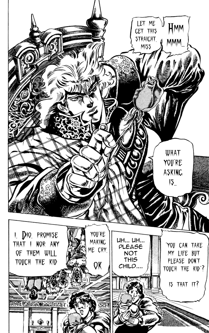 Jojo’s Bizarre Adventure Part 1 – Phantom Blood chapter 36 - page 14