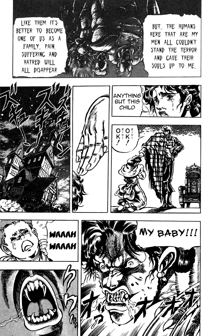 Jojo’s Bizarre Adventure Part 1 – Phantom Blood chapter 36 - page 15