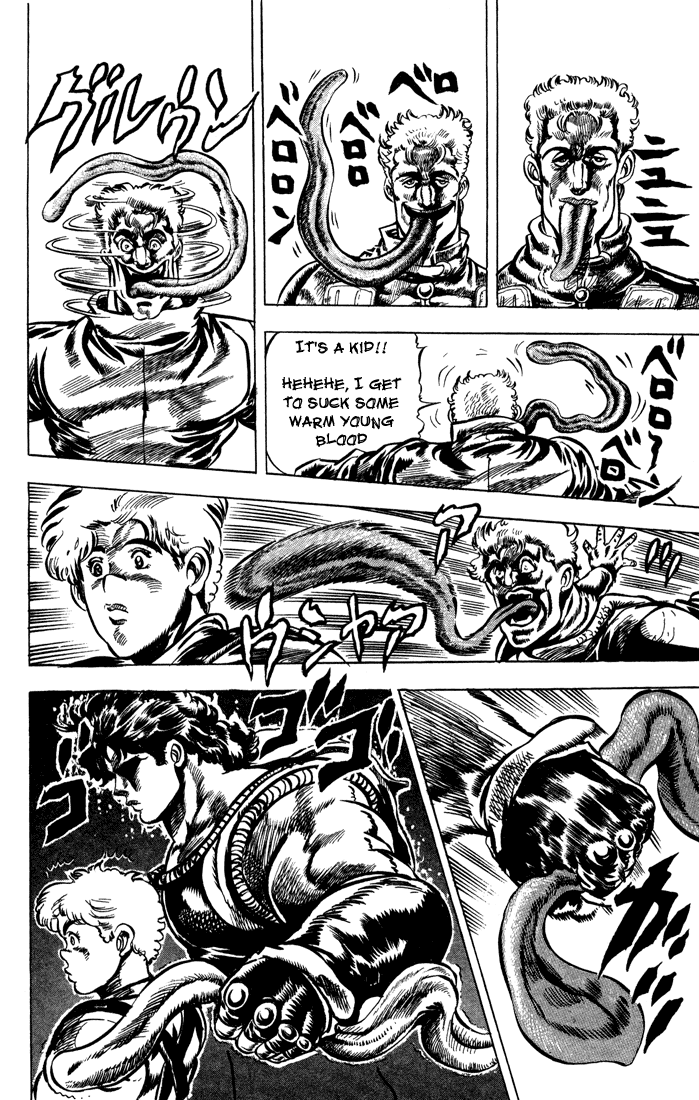 Jojo’s Bizarre Adventure Part 1 – Phantom Blood chapter 36 - page 4