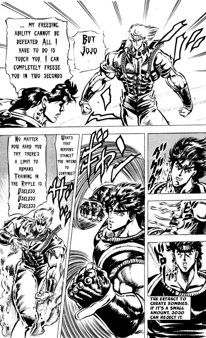 Jojo’s Bizarre Adventure Part 1 – Phantom Blood chapter 40 - page 12