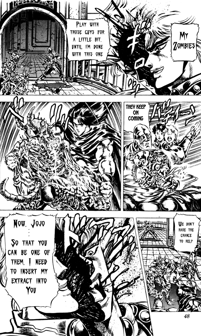 Jojo’s Bizarre Adventure Part 1 – Phantom Blood chapter 40 - page 5