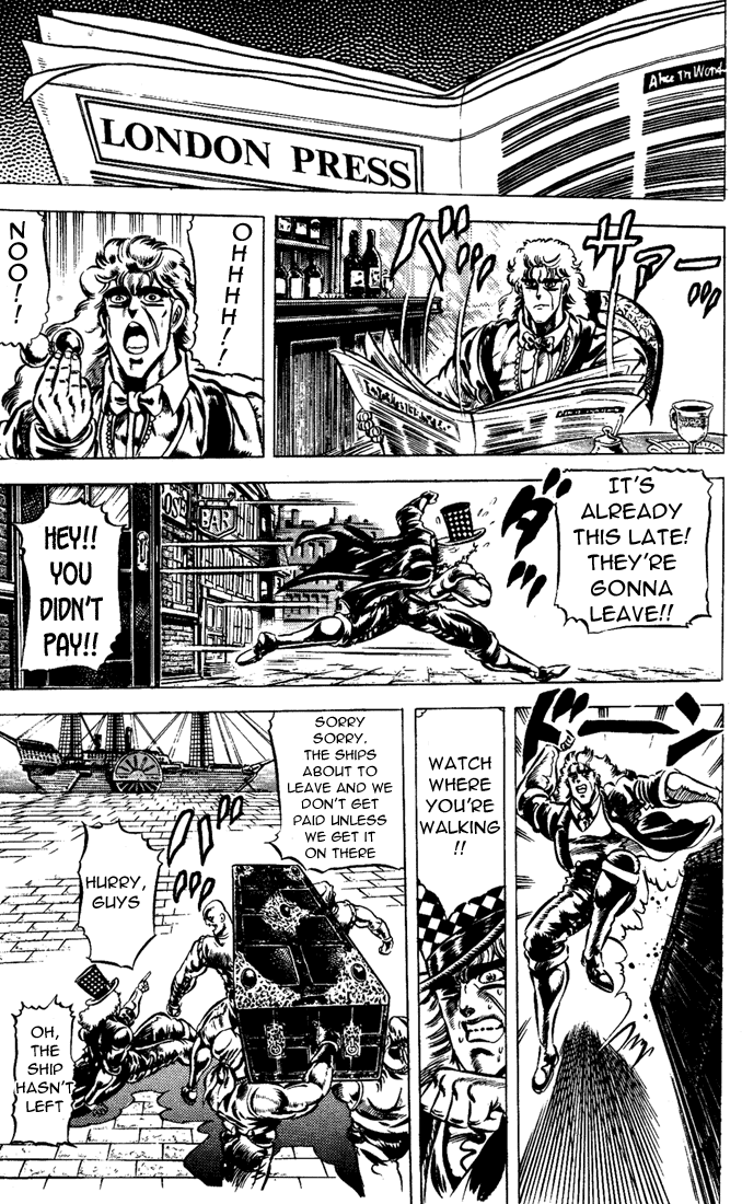 Jojo’s Bizarre Adventure Part 1 – Phantom Blood chapter 41 - page 16