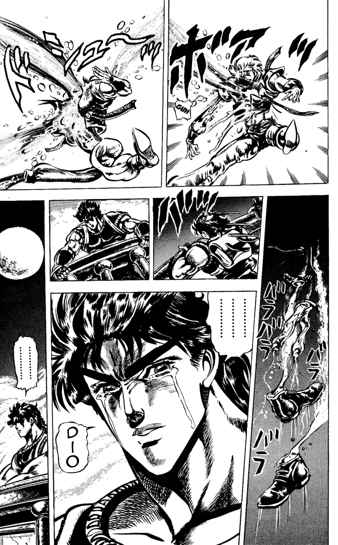 Jojo’s Bizarre Adventure Part 1 – Phantom Blood chapter 41 - page 8