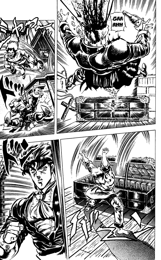 Jojo’s Bizarre Adventure Part 1 – Phantom Blood chapter 42 - page 14