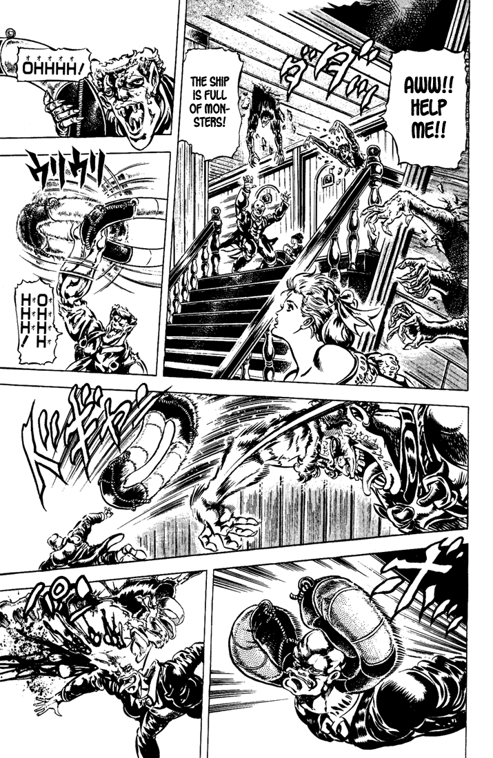 Jojo’s Bizarre Adventure Part 1 – Phantom Blood chapter 43 - page 6