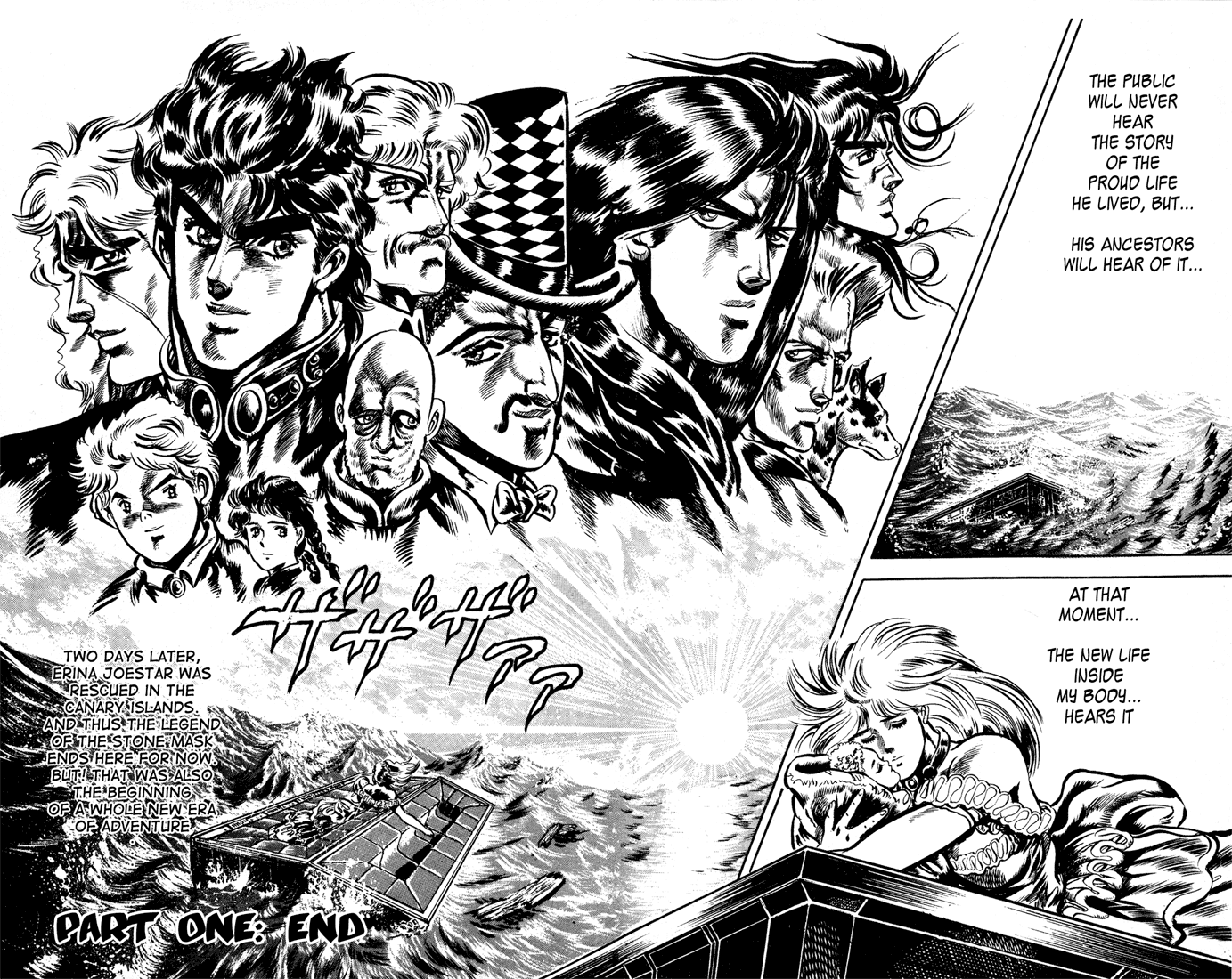 Jojo’s Bizarre Adventure Part 1 – Phantom Blood chapter 44 - page 15