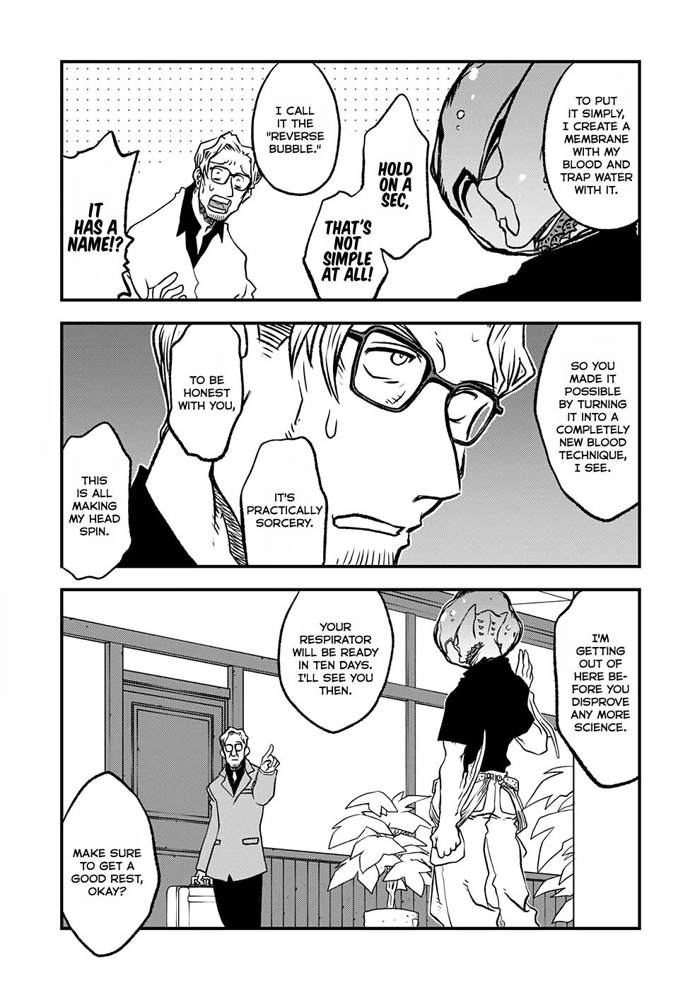 Kekkai Sensen Beat 3 Peat chapter 1 - page 10