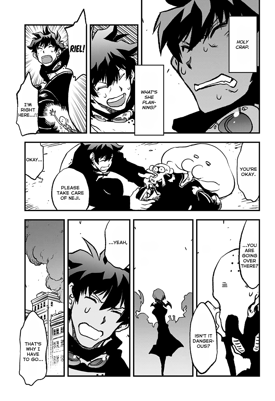 Kekkai Sensen Beat 3 Peat chapter 1 - page 34