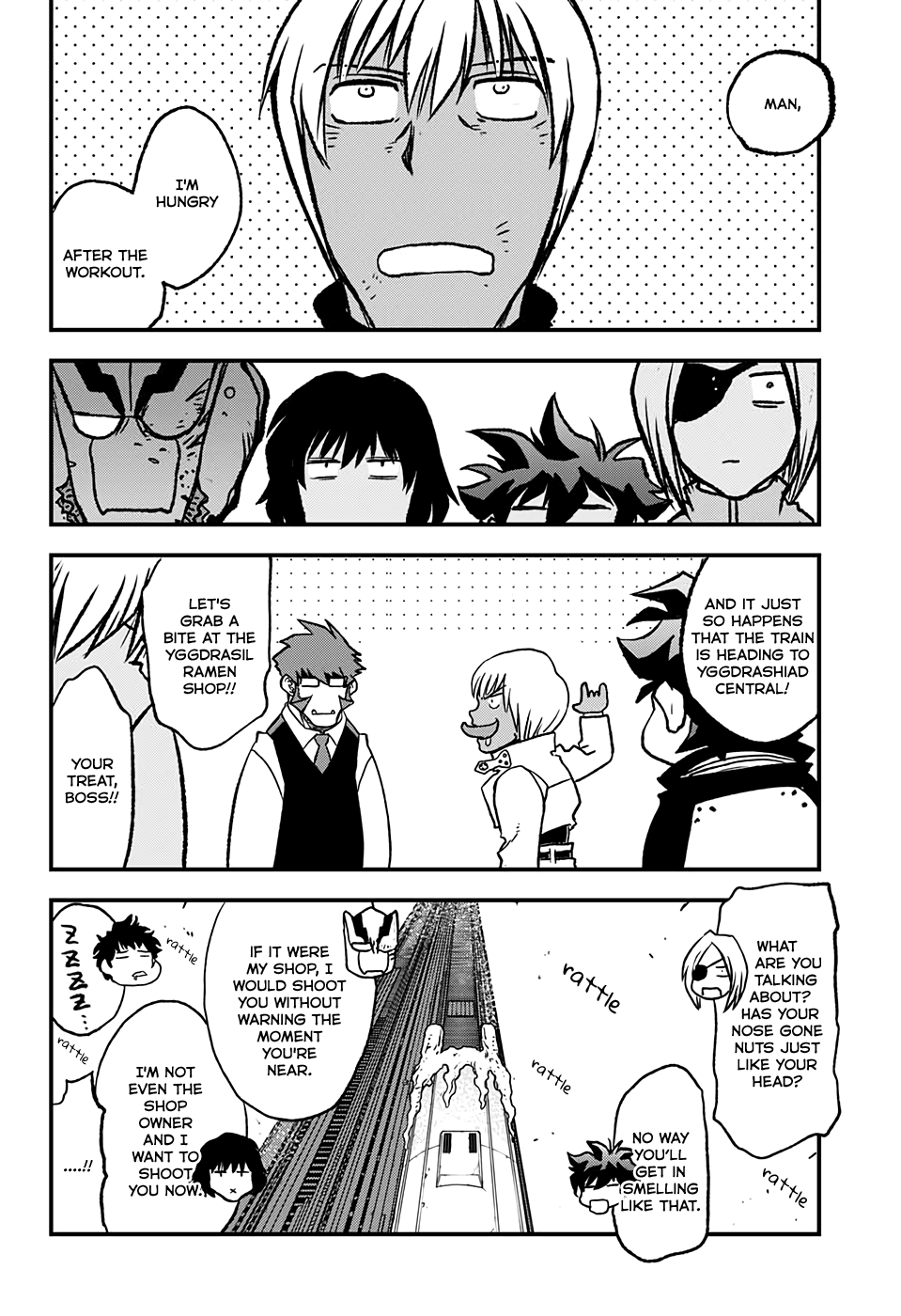 Kekkai Sensen Beat 3 Peat chapter 1 - page 59