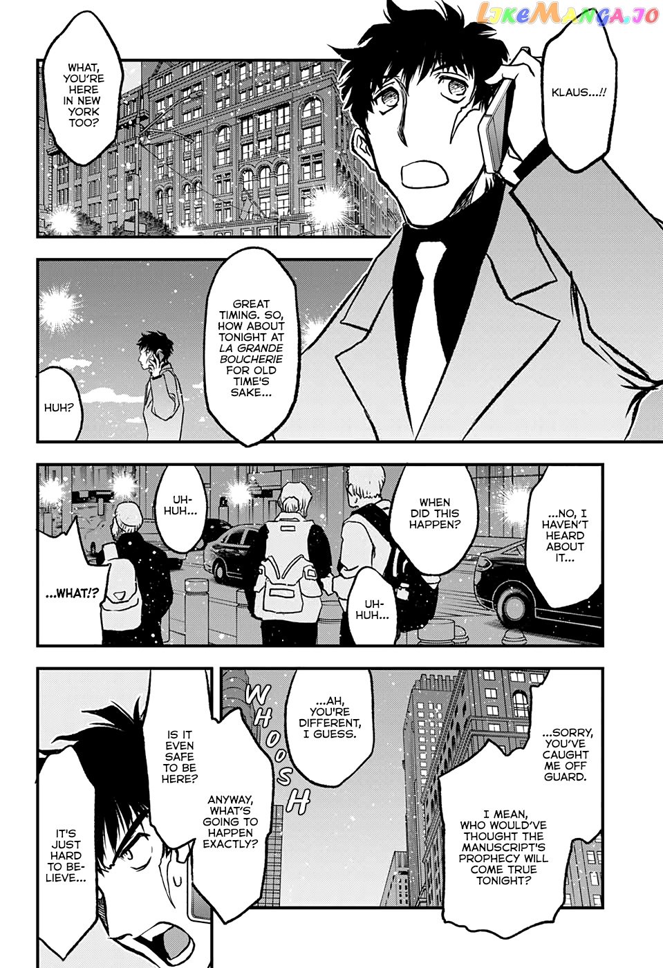 Kekkai Sensen Beat 3 Peat chapter 2 - page 14