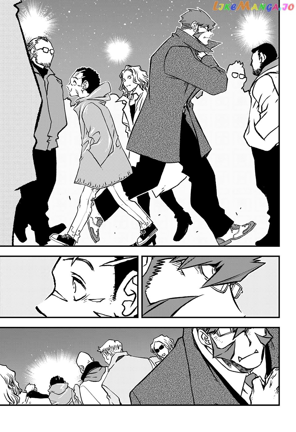 Kekkai Sensen Beat 3 Peat chapter 2 - page 25