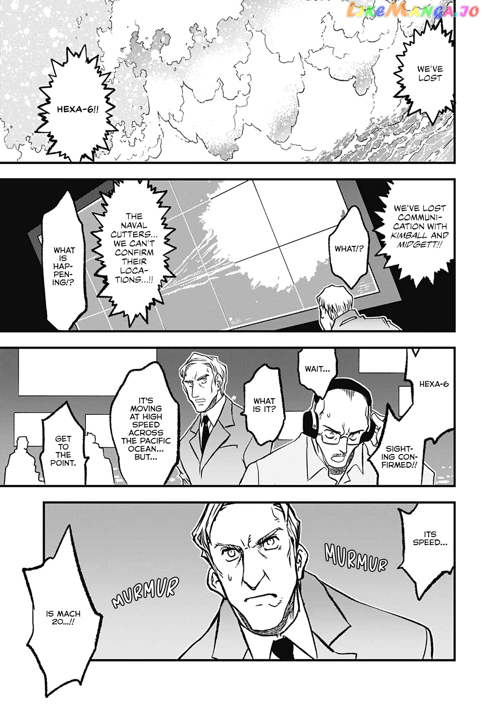 Kekkai Sensen Beat 3 Peat chapter 2 - page 29