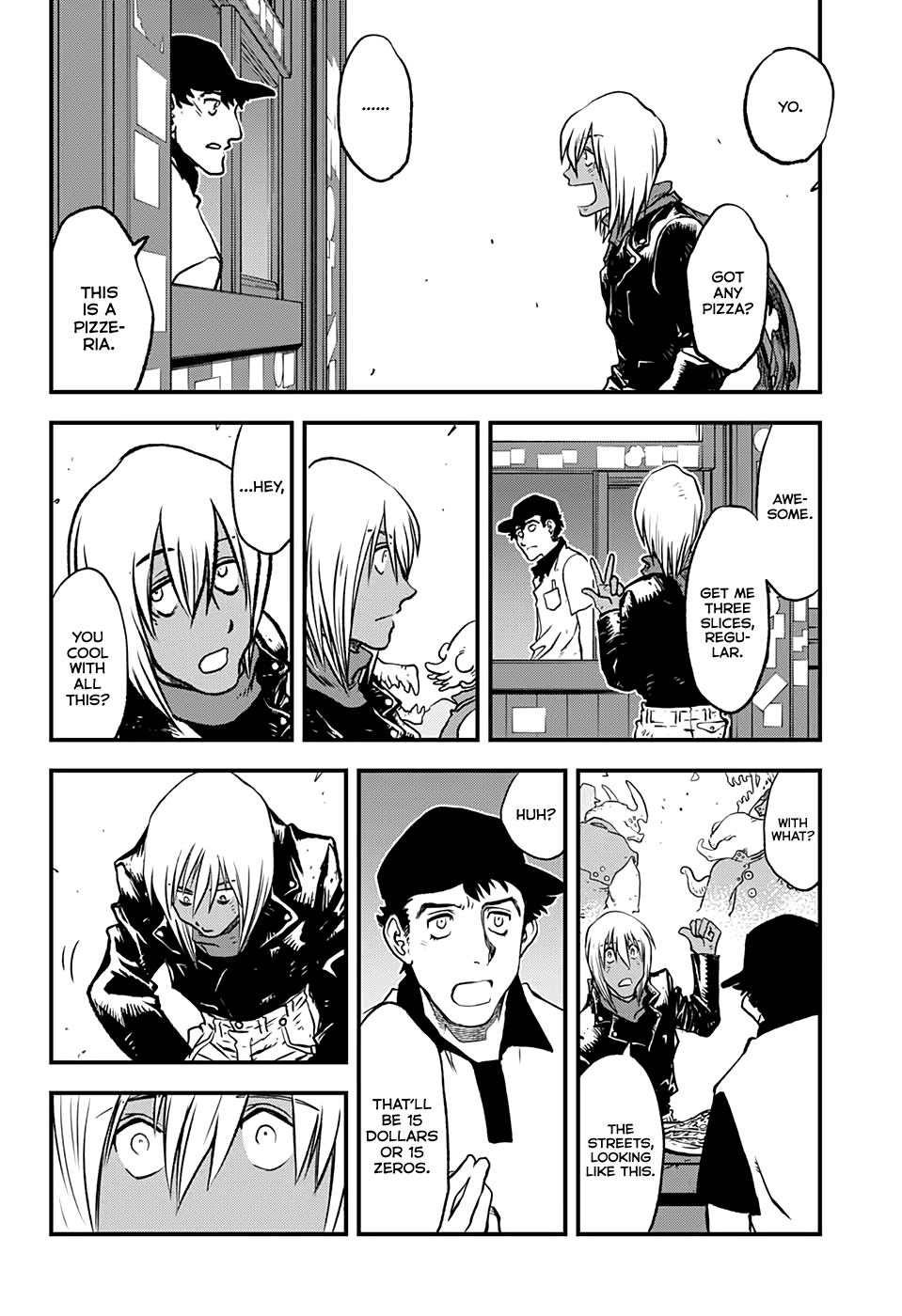 Kekkai Sensen Beat 3 Peat chapter 3 - page 25