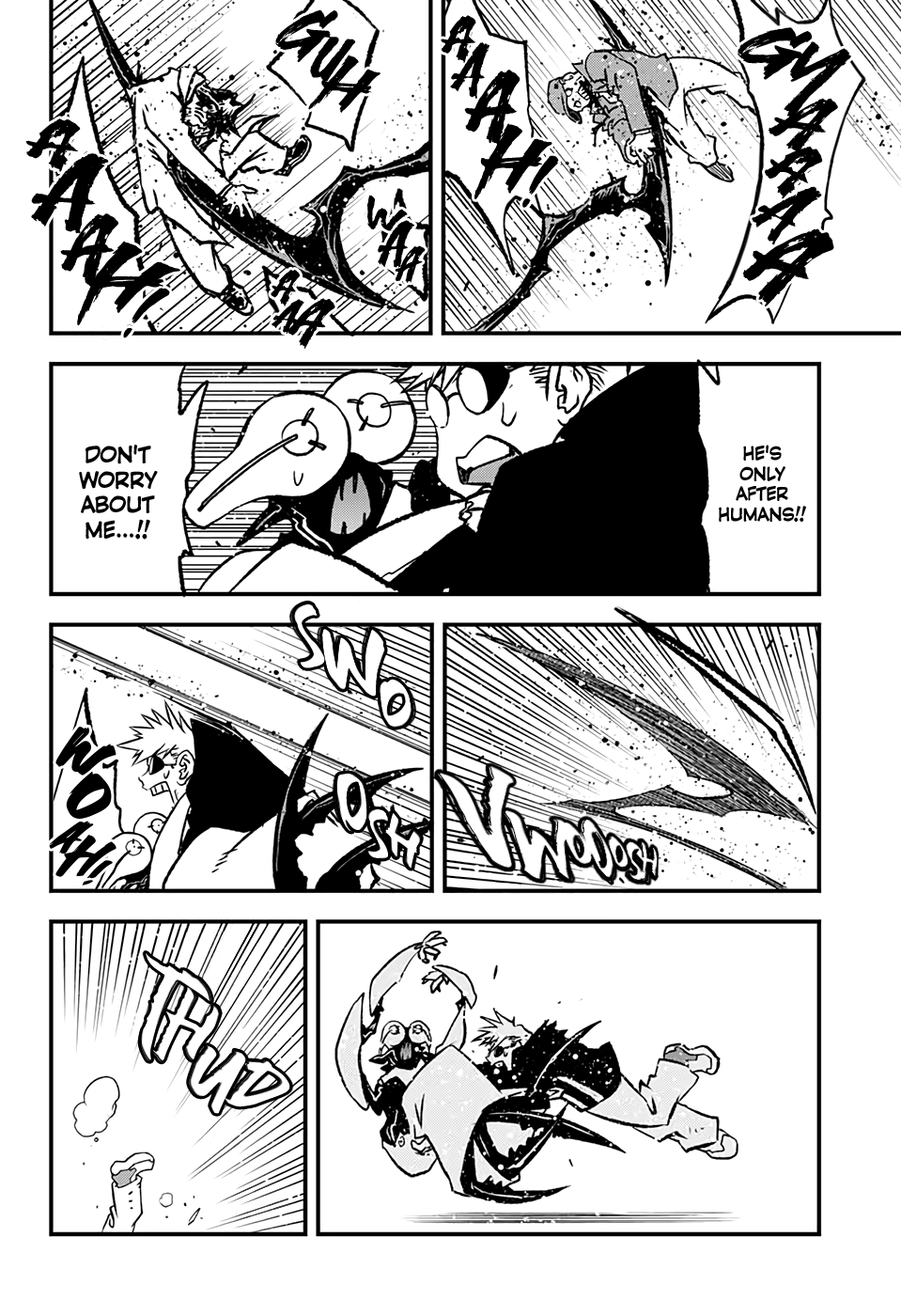 Kekkai Sensen Beat 3 Peat chapter 3 - page 40