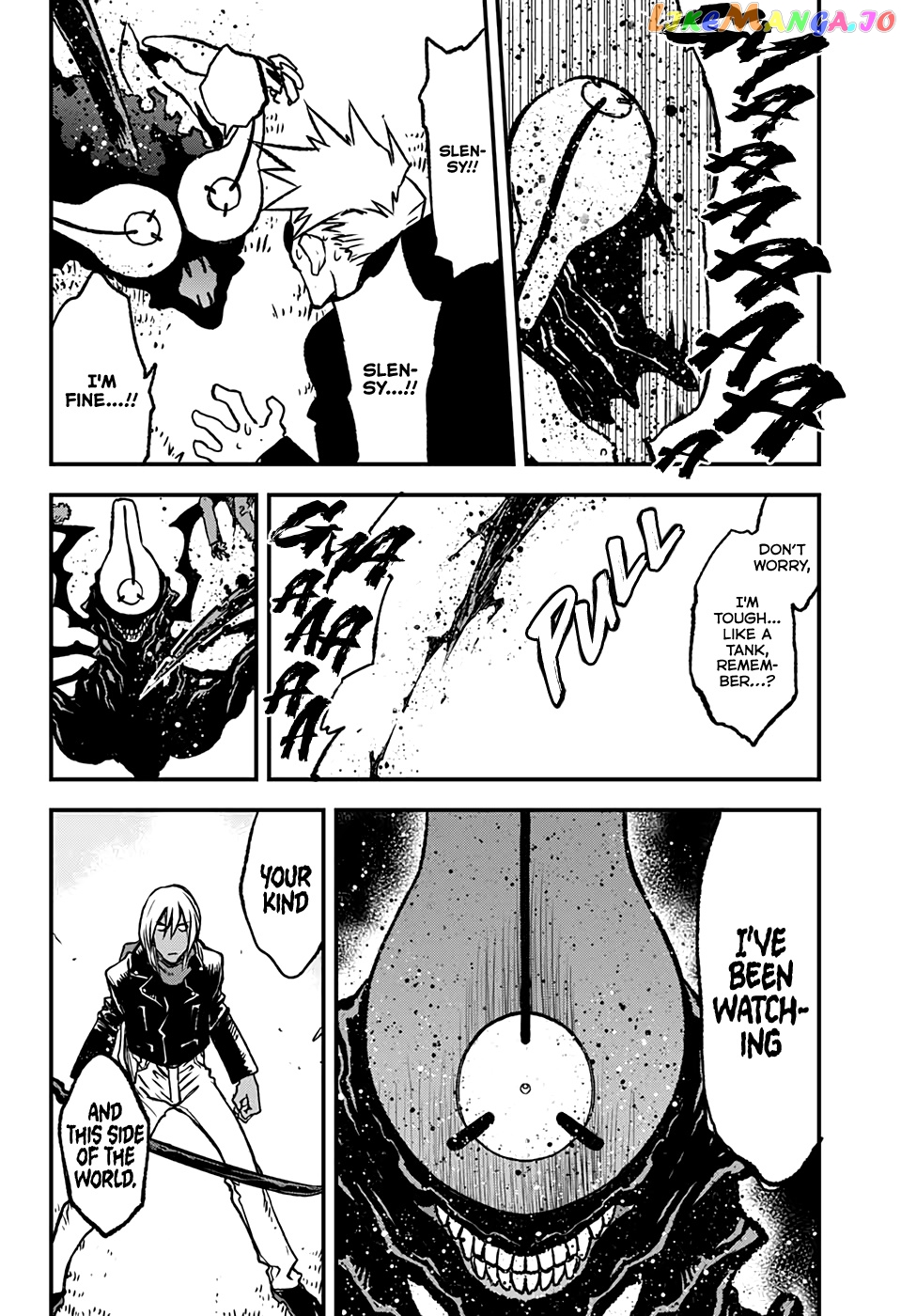 Kekkai Sensen Beat 3 Peat chapter 3 - page 42