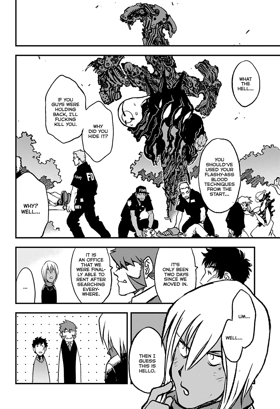 Kekkai Sensen Beat 3 Peat chapter 3 - page 53