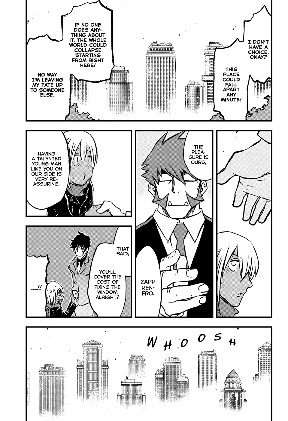 Kekkai Sensen Beat 3 Peat chapter 3 - page 54