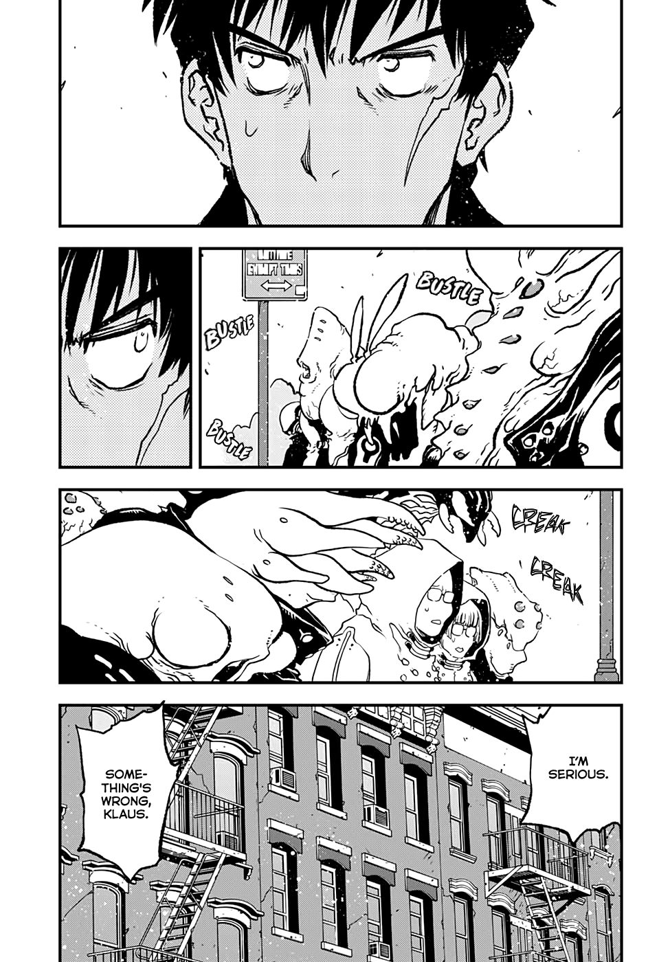 Kekkai Sensen Beat 3 Peat chapter 3 - page 7