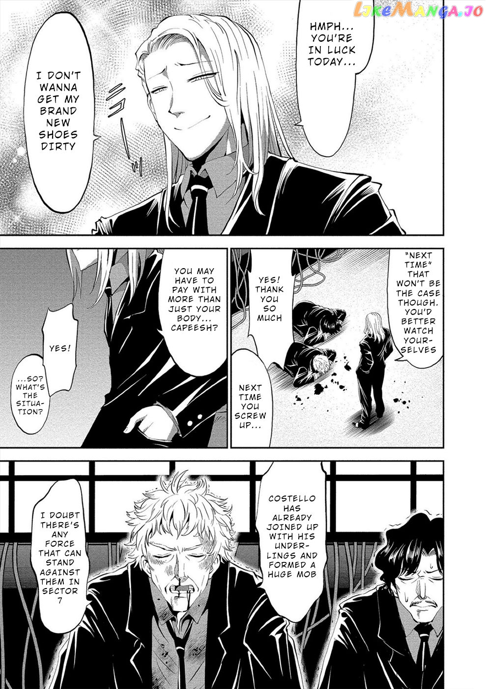 Satsuriku No Kuindeddo – 7-Ri No Onna Shikeishuu chapter 2 - page 17