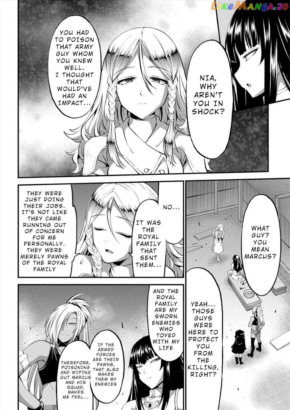 Satsuriku No Kuindeddo – 7-Ri No Onna Shikeishuu chapter 12 - page 10