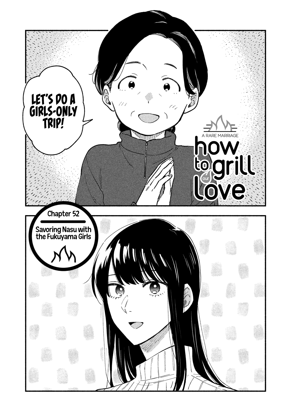 A Rare Marriage How To Grill Our Love chapter 52 - page 2