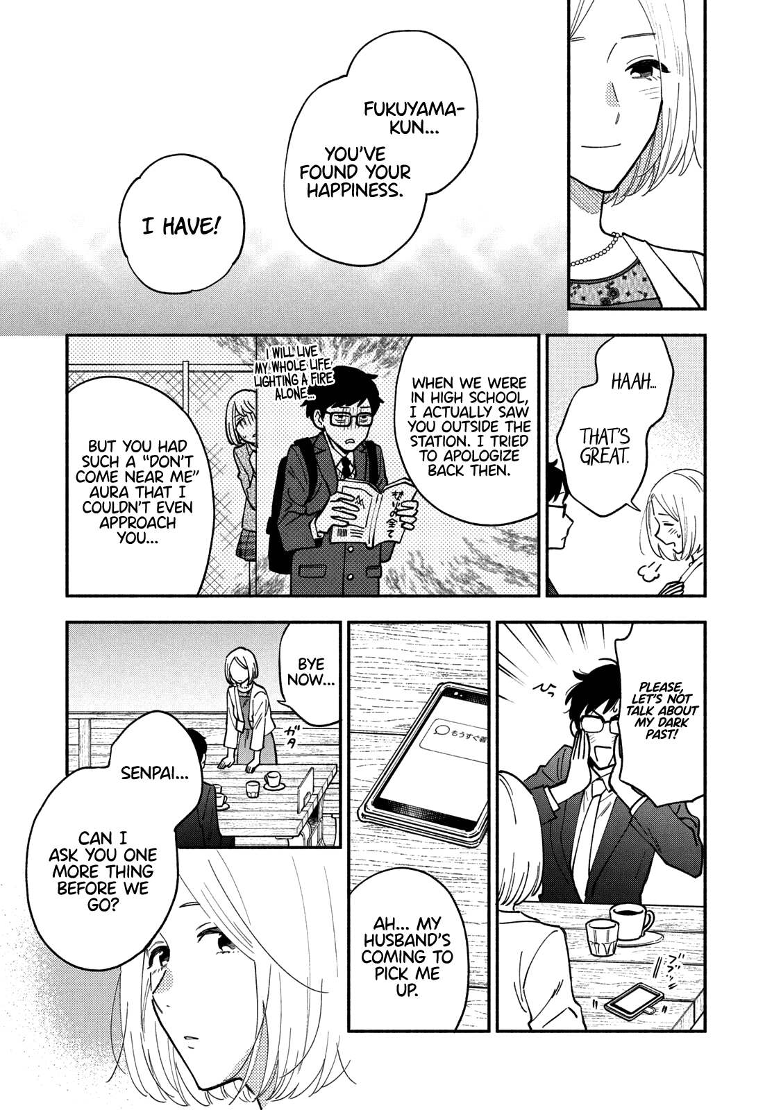 A Rare Marriage How To Grill Our Love chapter 53 - page 10