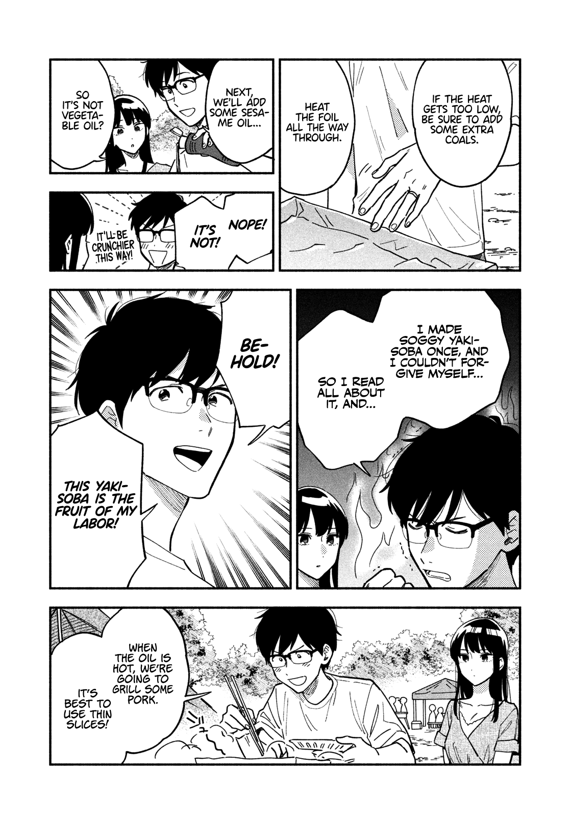 A Rare Marriage How To Grill Our Love chapter 25 - page 4